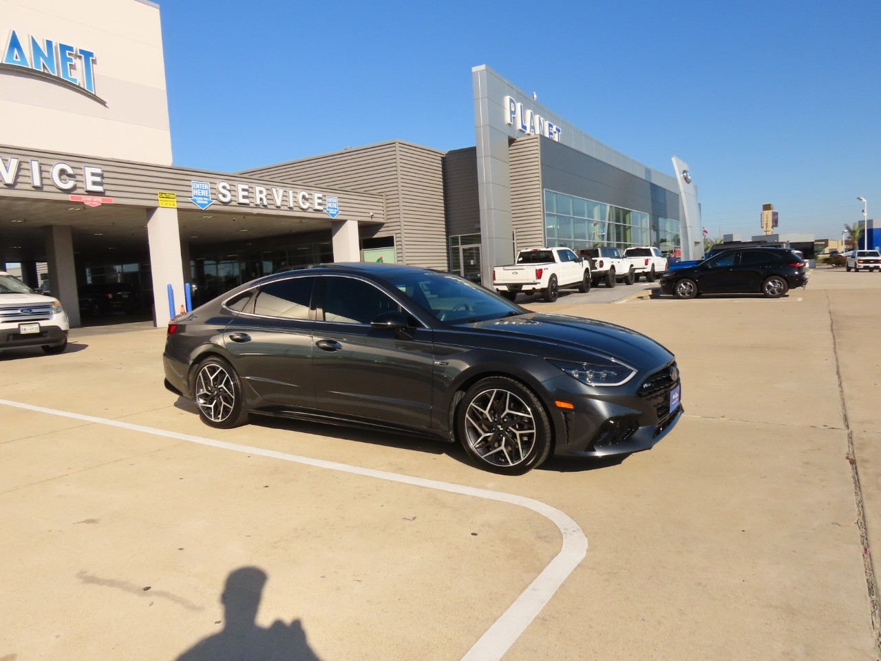 used 2023 Hyundai Sonata car, priced at $25,999