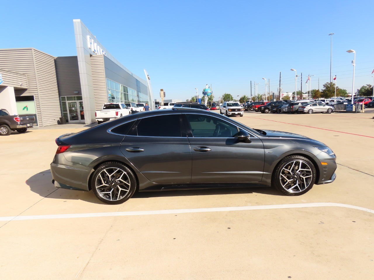 used 2023 Hyundai Sonata car, priced at $25,999