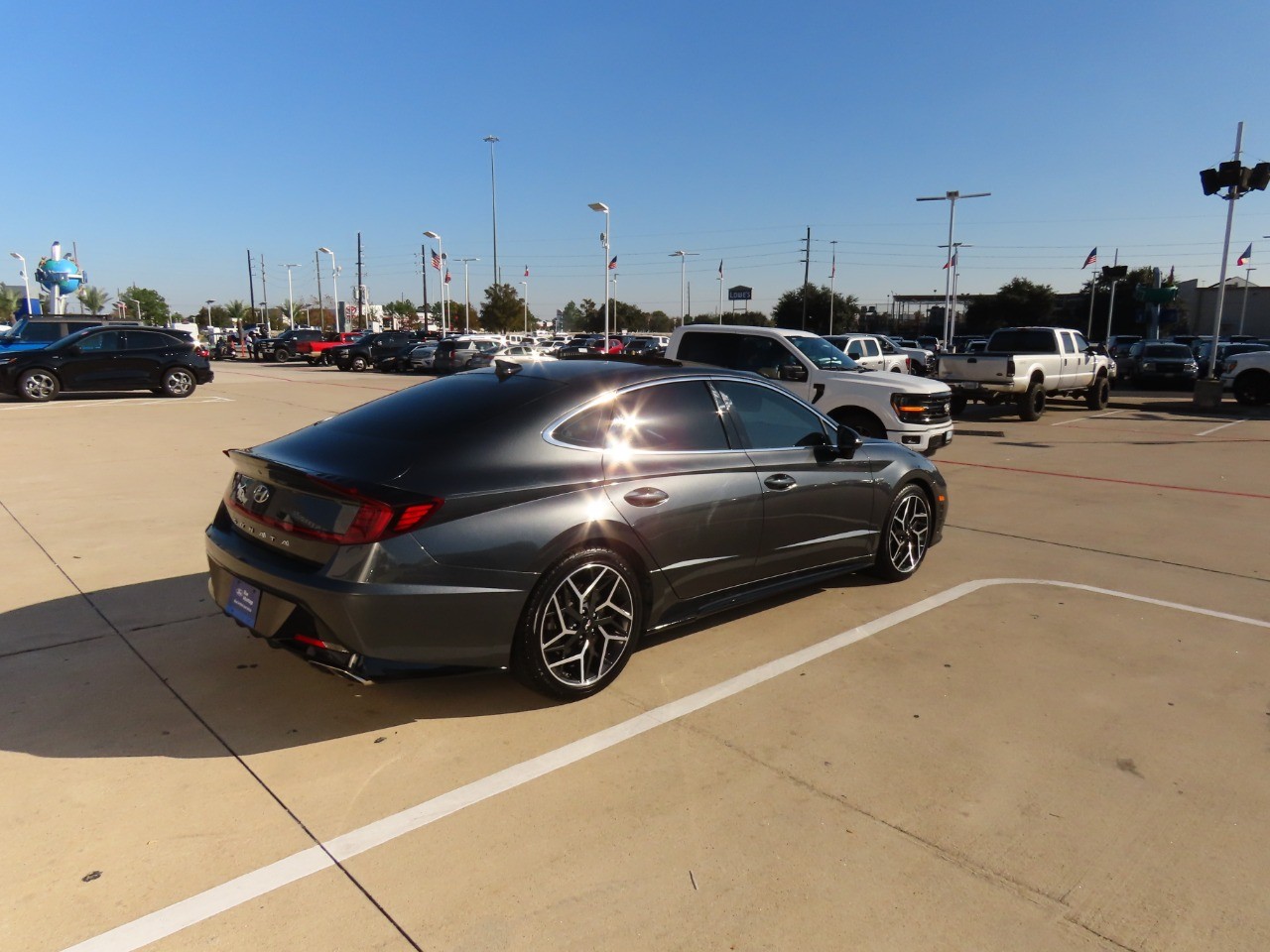 used 2023 Hyundai Sonata car, priced at $25,999