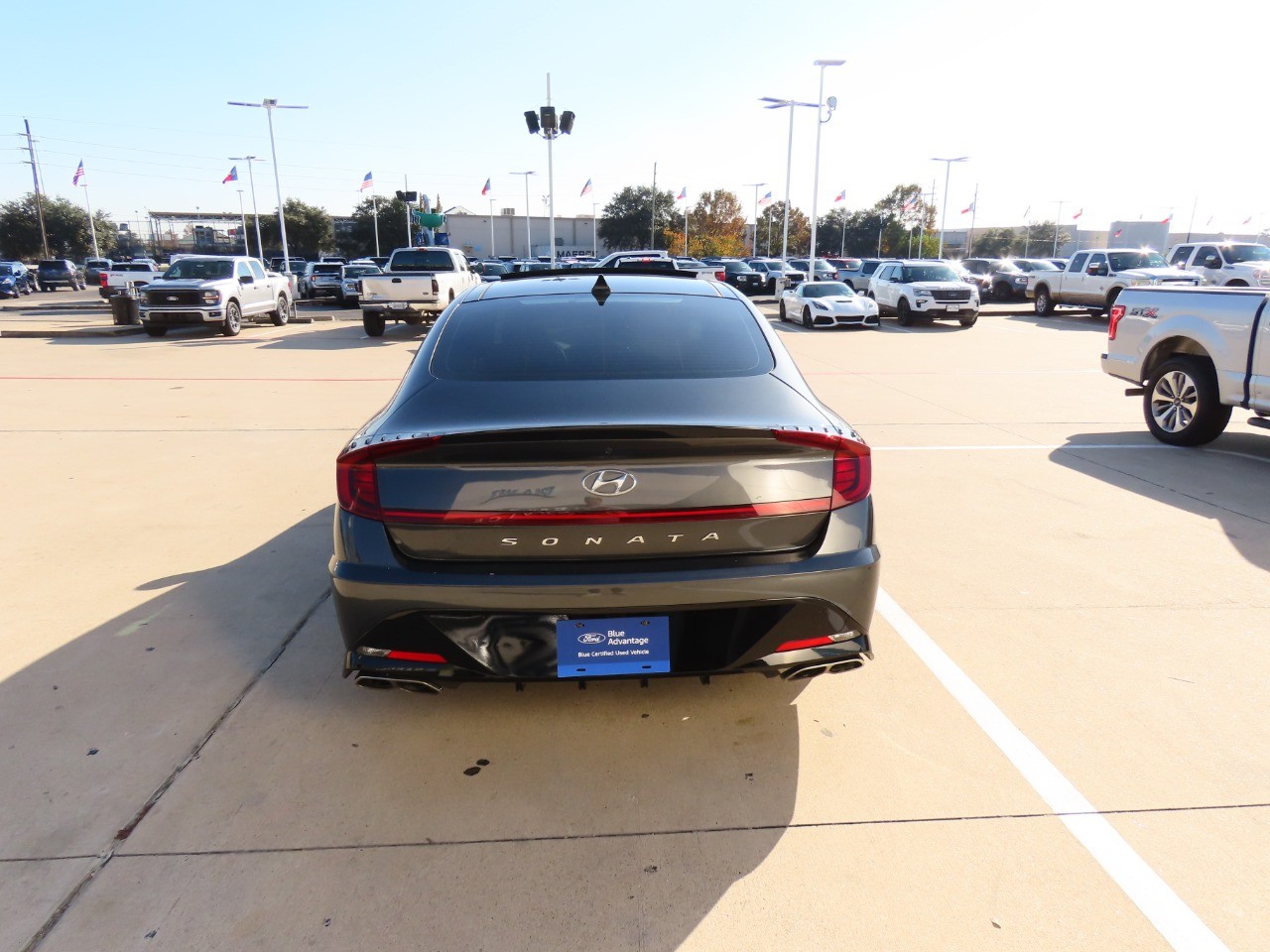 used 2023 Hyundai Sonata car, priced at $25,999