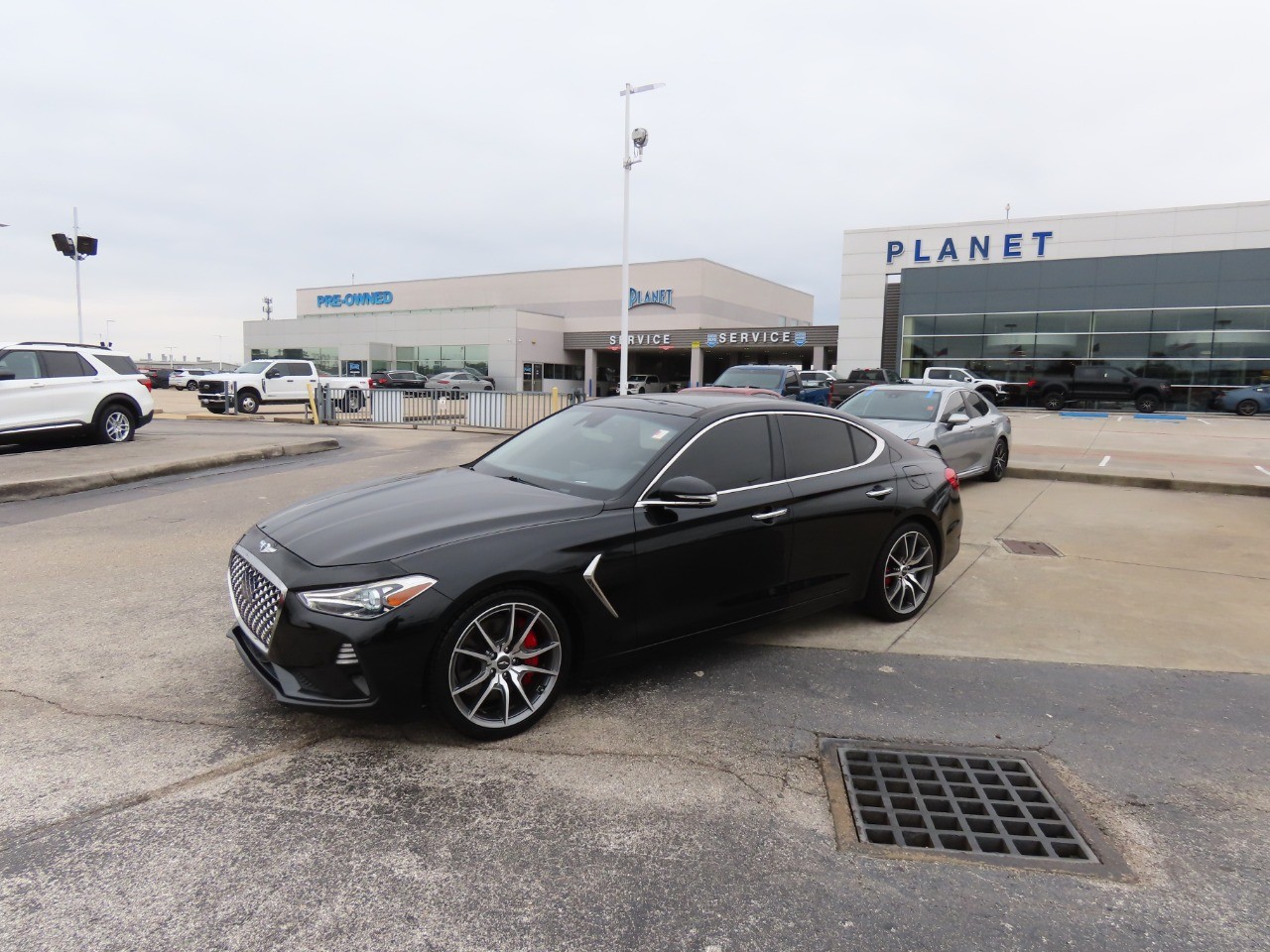 used 2019 Genesis G70 car, priced at $24,999