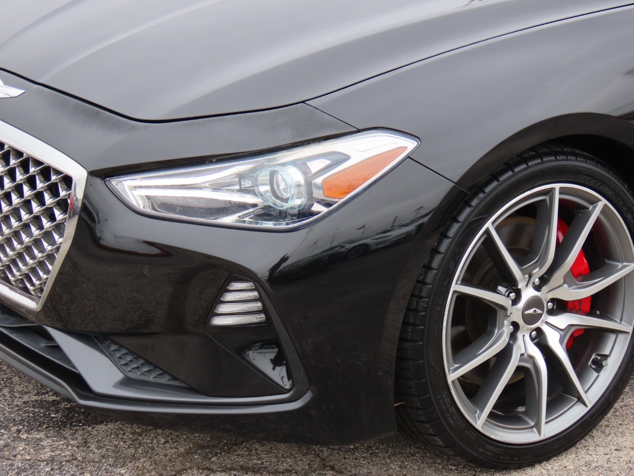 used 2019 Genesis G70 car, priced at $24,999