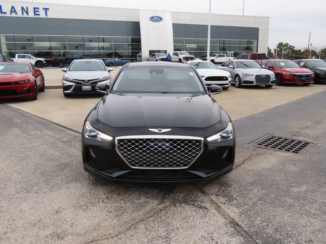 used 2019 Genesis G70 car, priced at $24,999