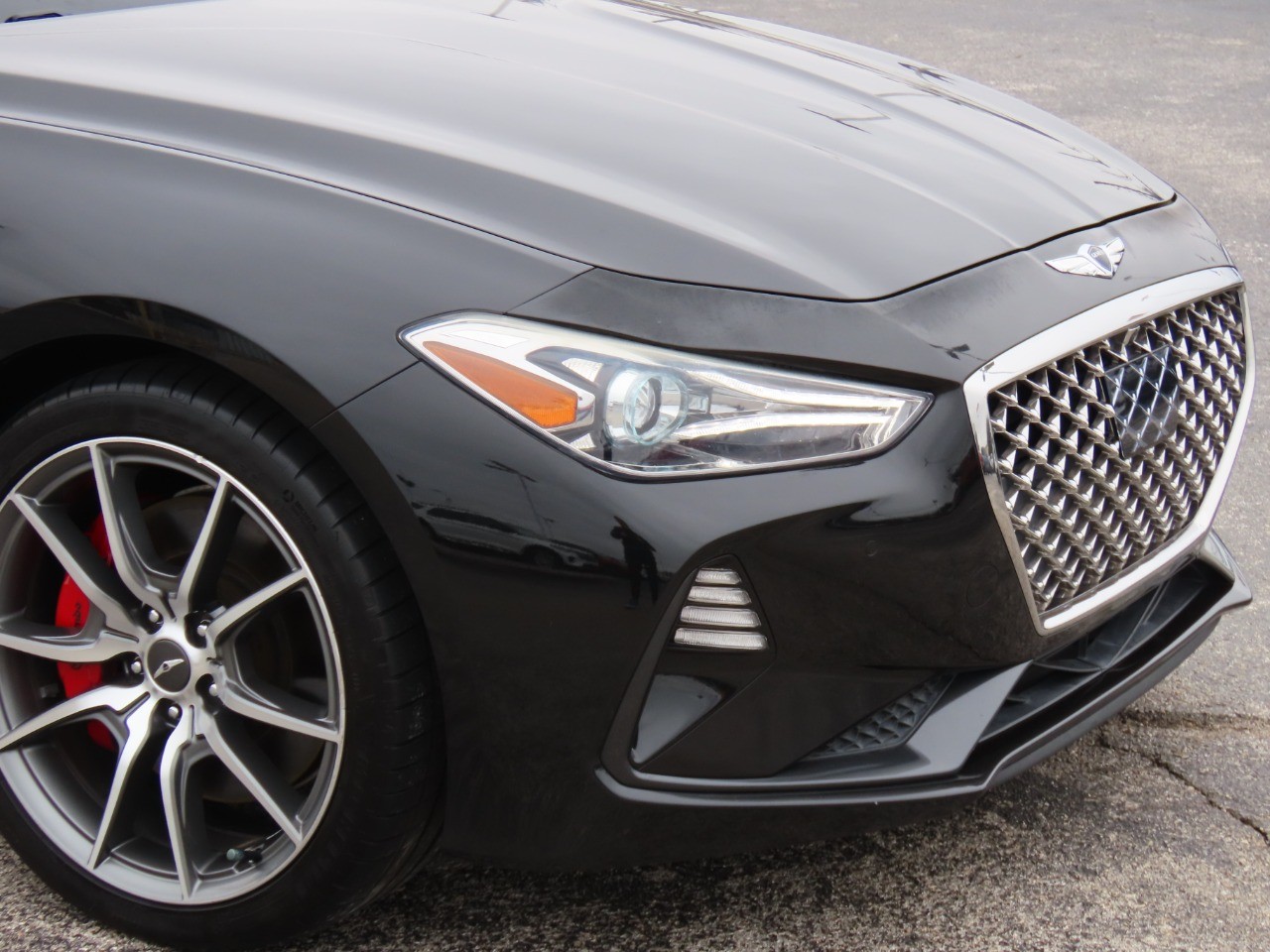 used 2019 Genesis G70 car, priced at $24,999