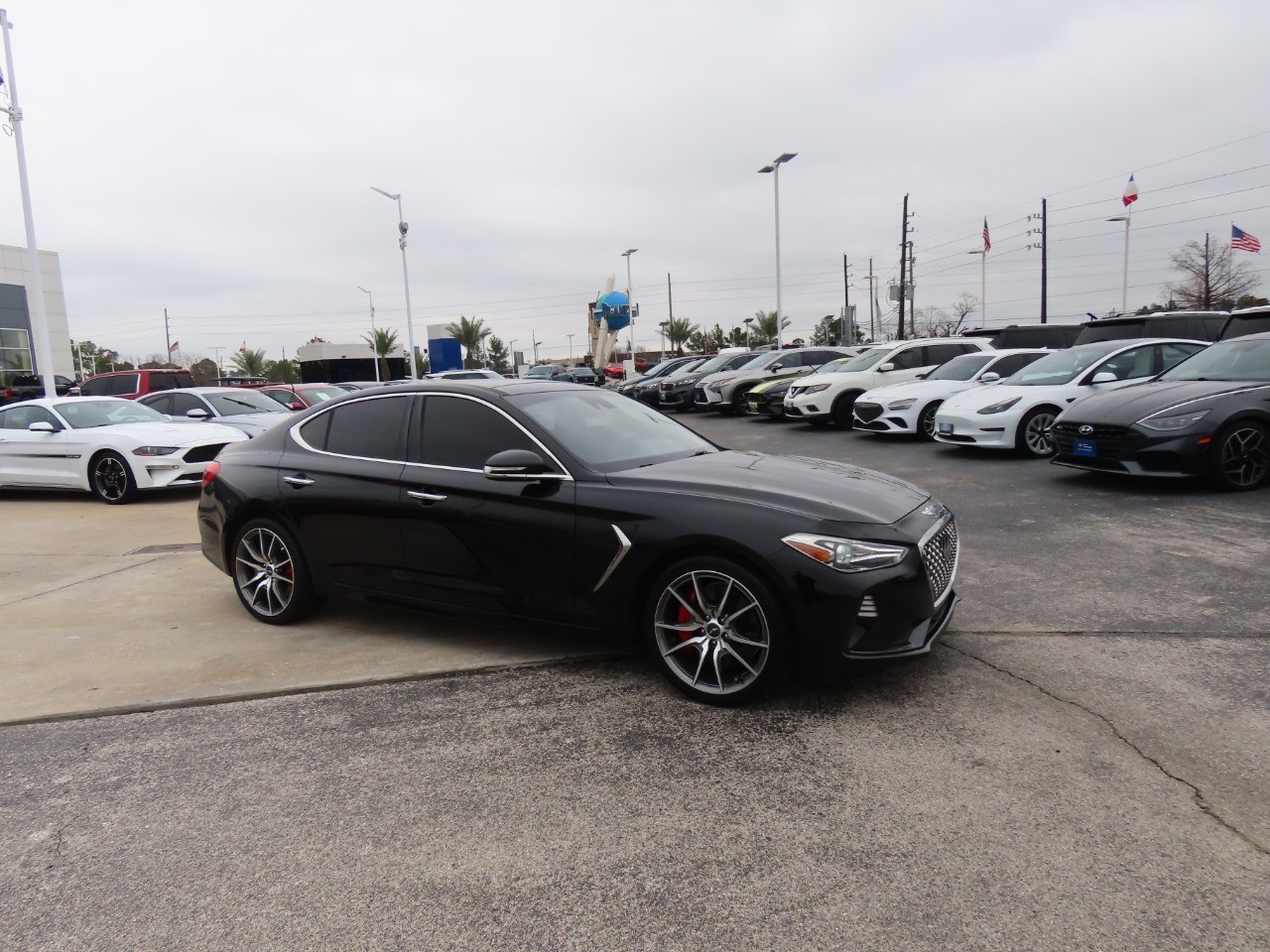 used 2019 Genesis G70 car, priced at $24,999