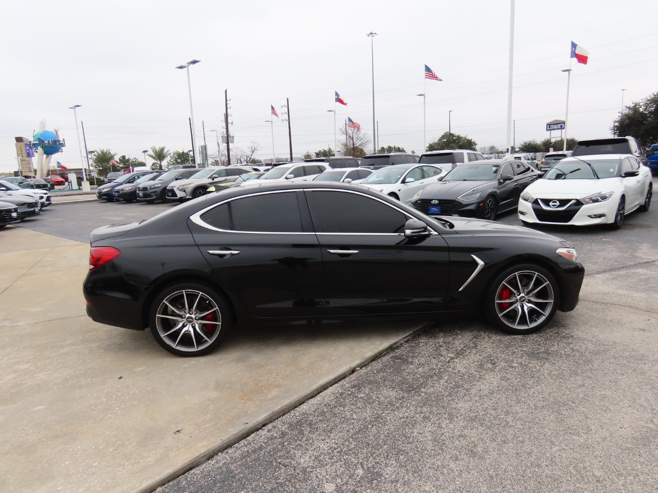 used 2019 Genesis G70 car, priced at $24,999