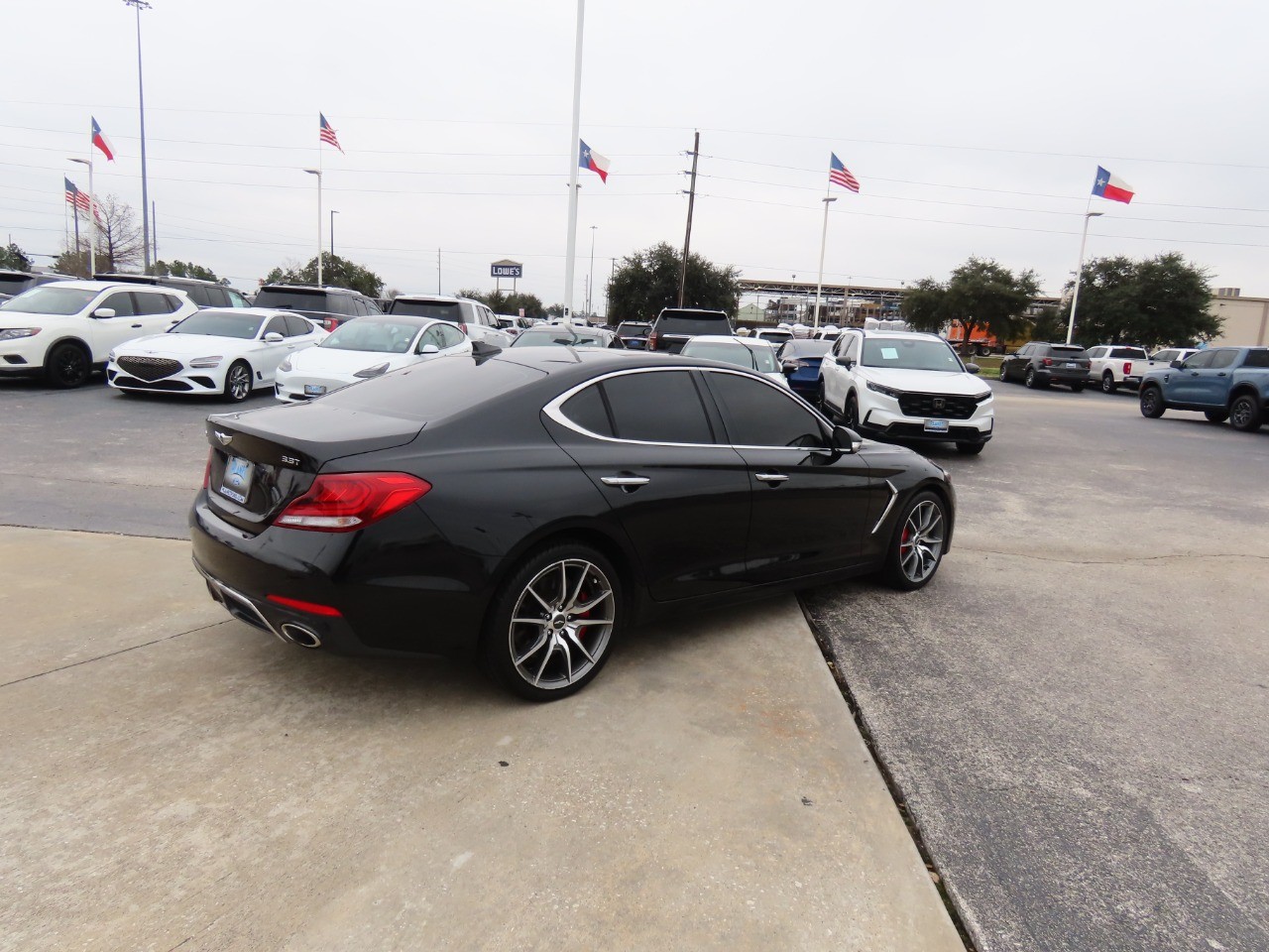 used 2019 Genesis G70 car, priced at $24,999