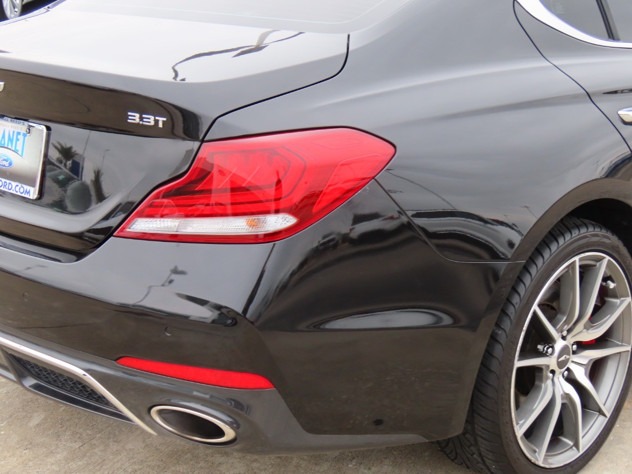 used 2019 Genesis G70 car, priced at $24,999