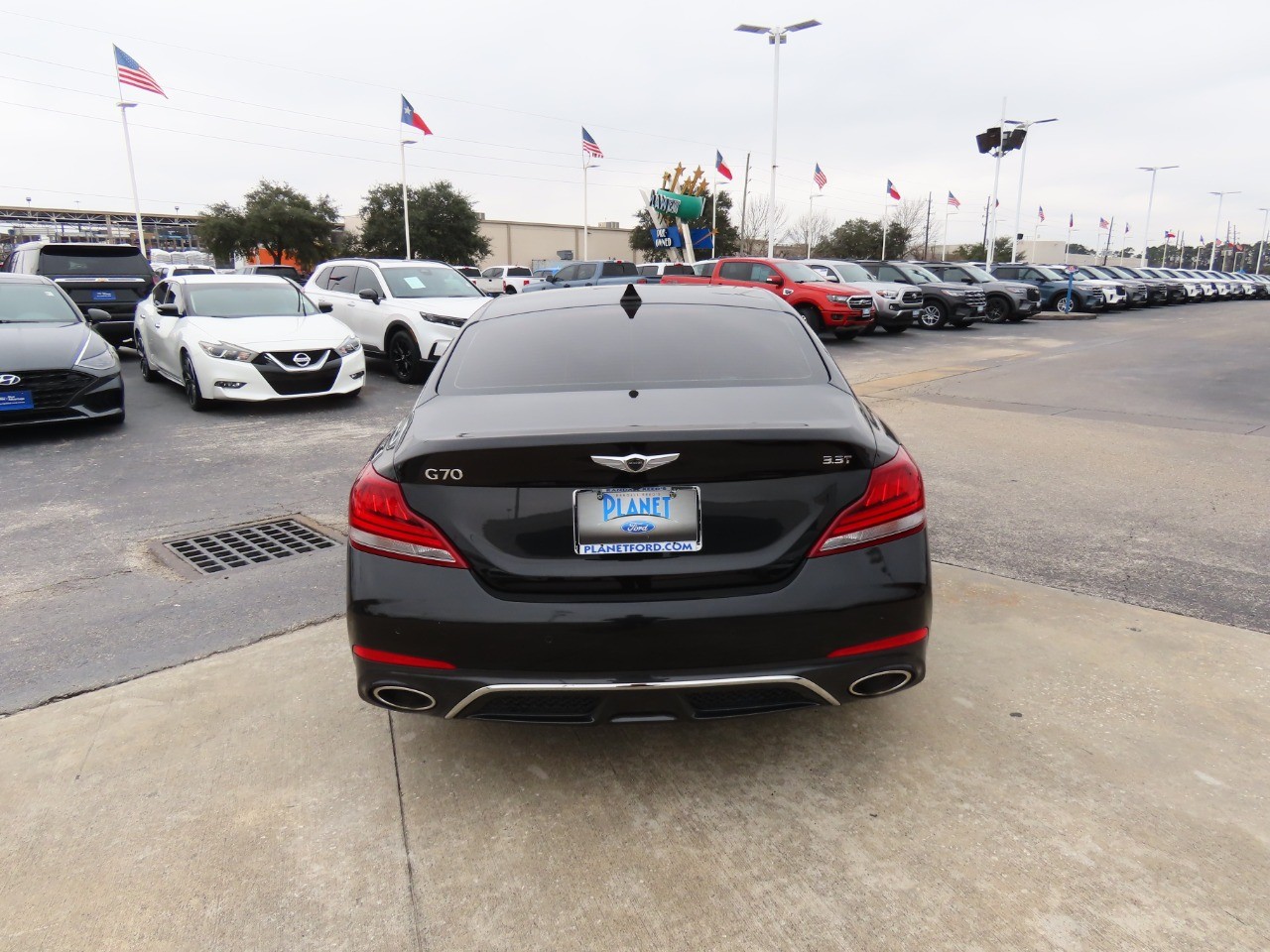 used 2019 Genesis G70 car, priced at $24,999