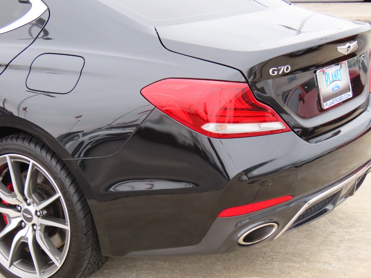 used 2019 Genesis G70 car, priced at $24,999