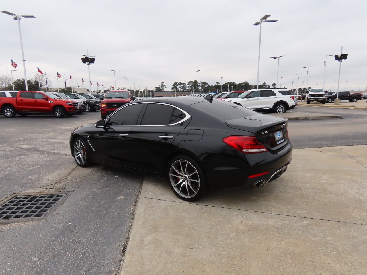 used 2019 Genesis G70 car, priced at $24,999