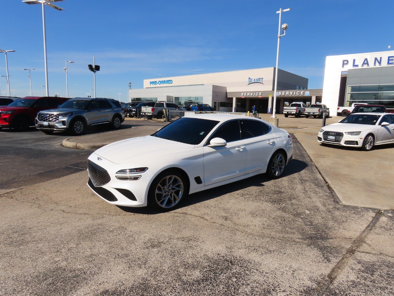 used 2022 Genesis G70 car, priced at $21,999