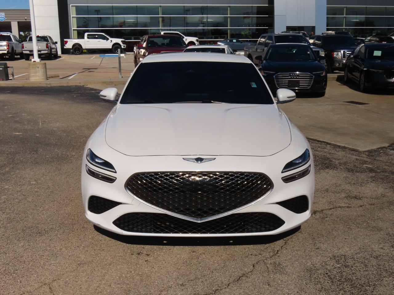 used 2022 Genesis G70 car, priced at $21,999