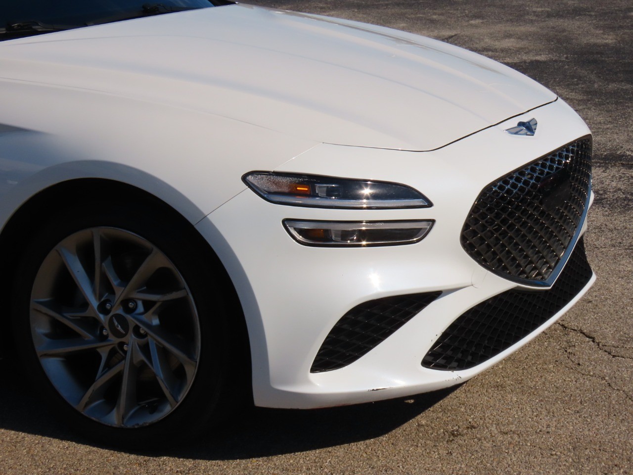 used 2022 Genesis G70 car, priced at $21,999