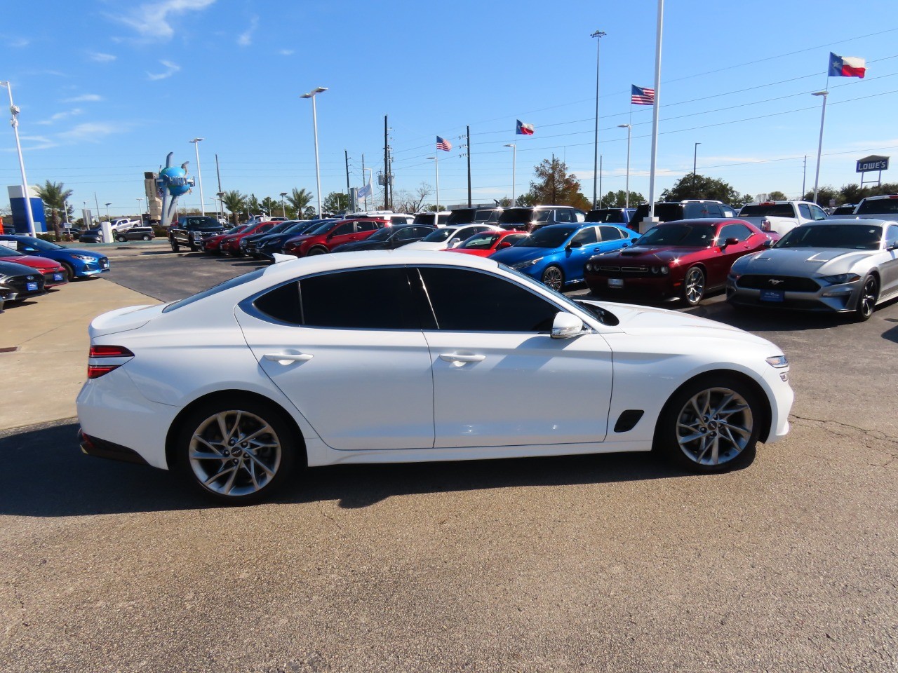 used 2022 Genesis G70 car, priced at $21,999