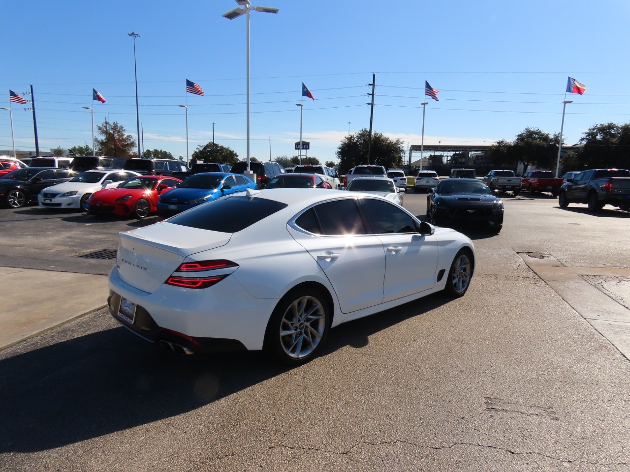 used 2022 Genesis G70 car, priced at $21,999