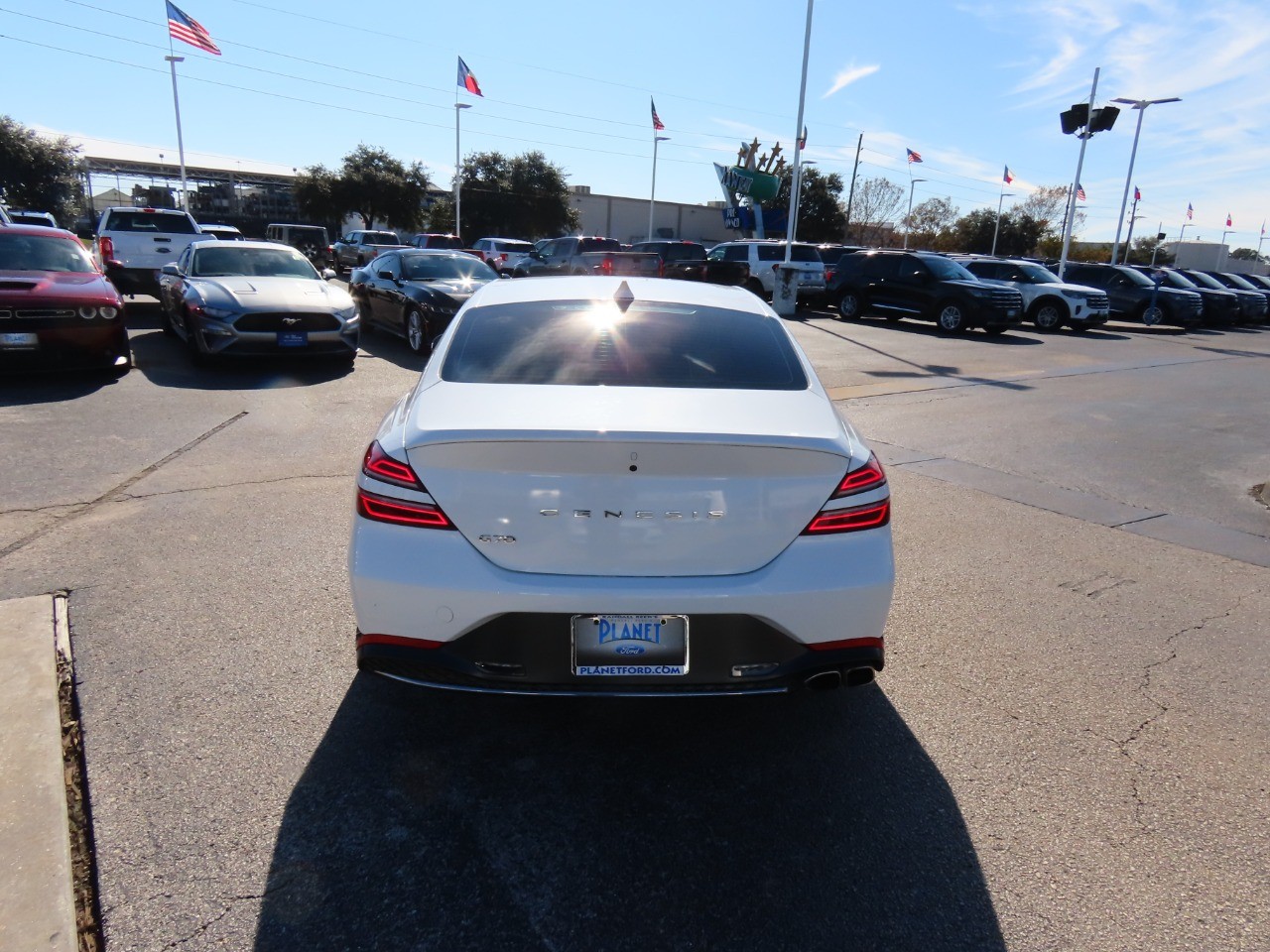 used 2022 Genesis G70 car, priced at $21,999