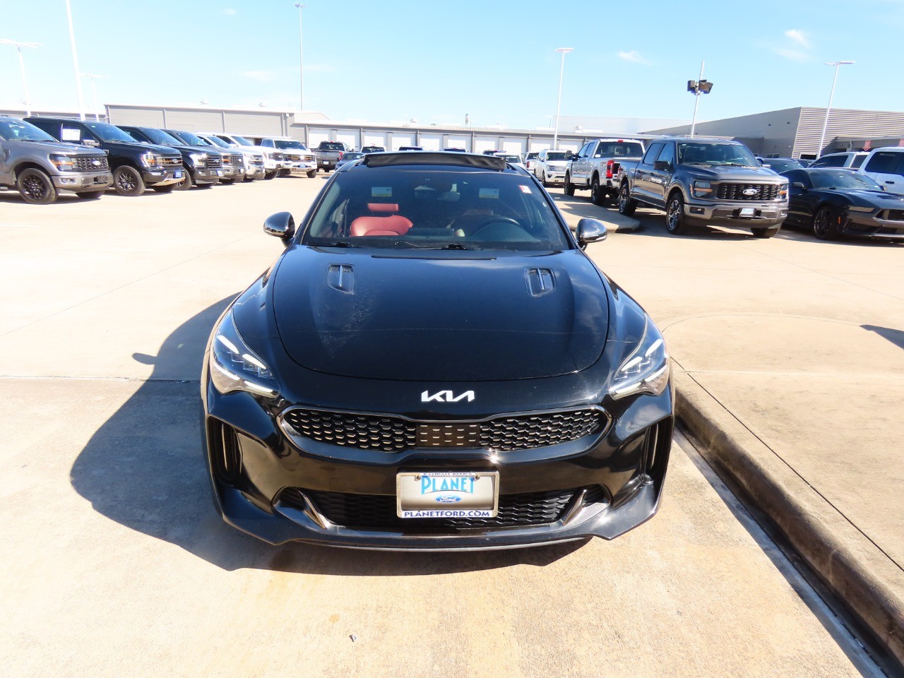 used 2022 Kia Stinger car, priced at $22,999