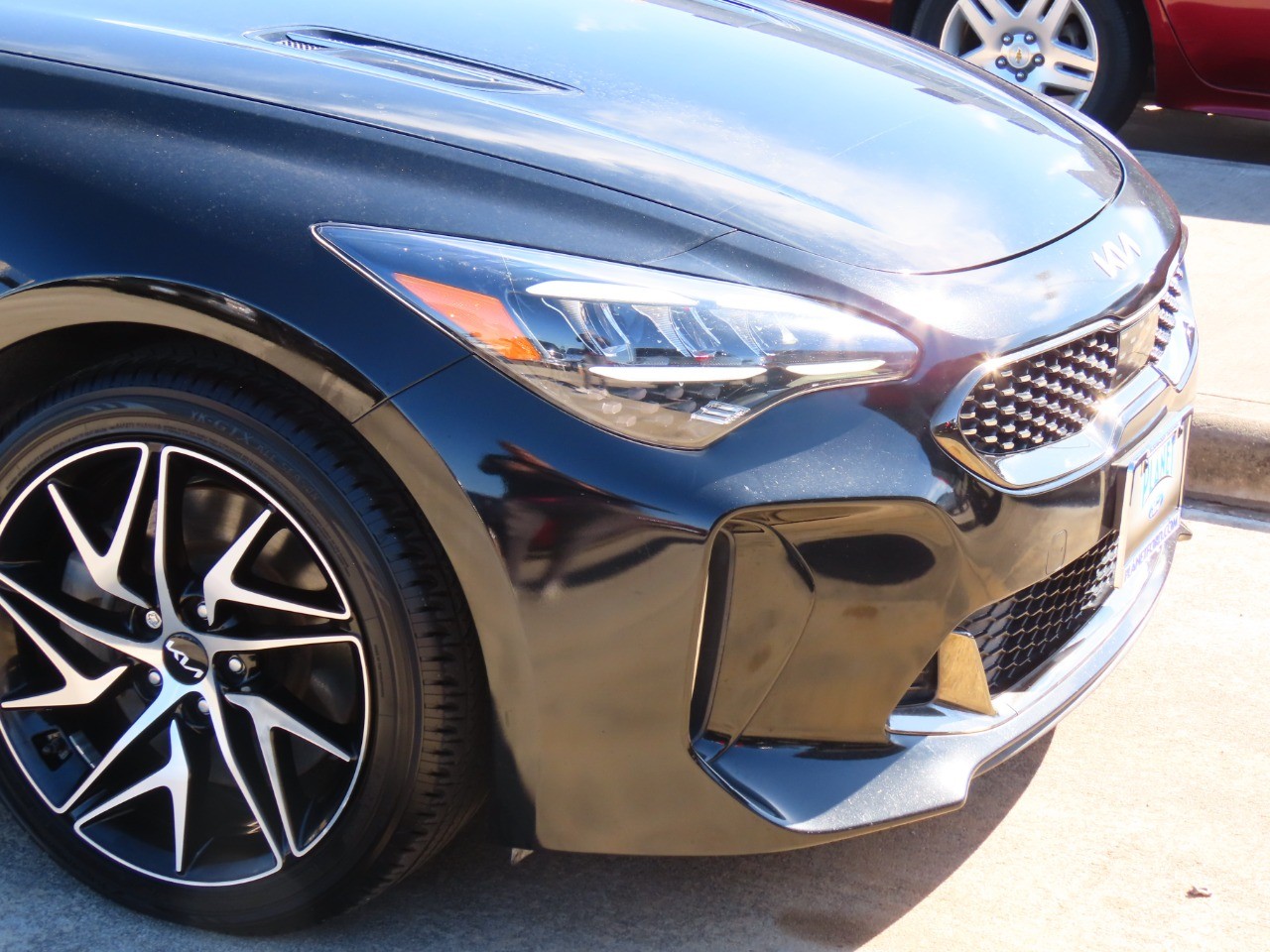 used 2022 Kia Stinger car, priced at $22,999