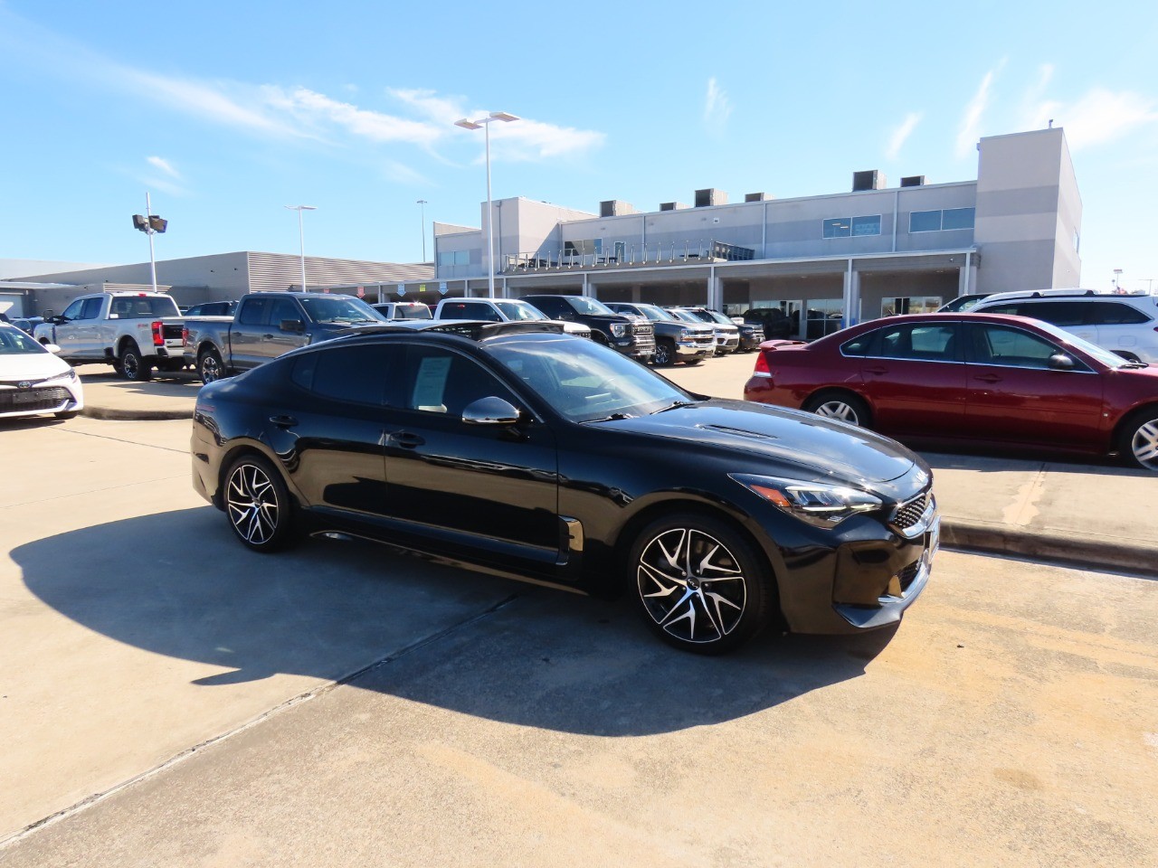 used 2022 Kia Stinger car, priced at $22,999