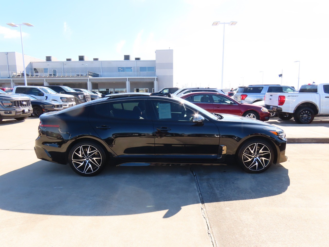 used 2022 Kia Stinger car, priced at $22,999