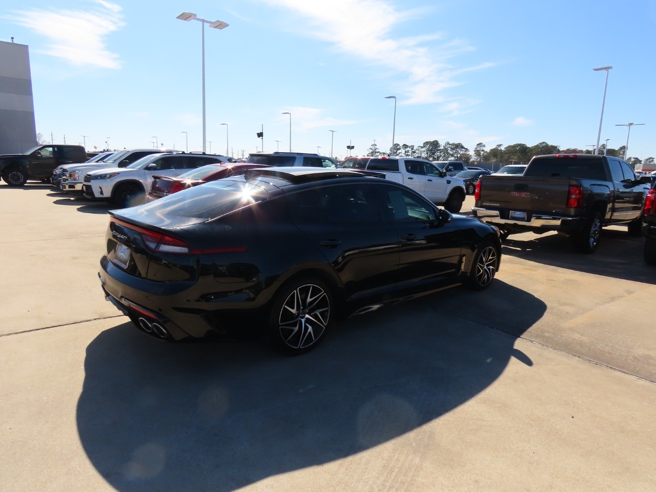 used 2022 Kia Stinger car, priced at $22,999