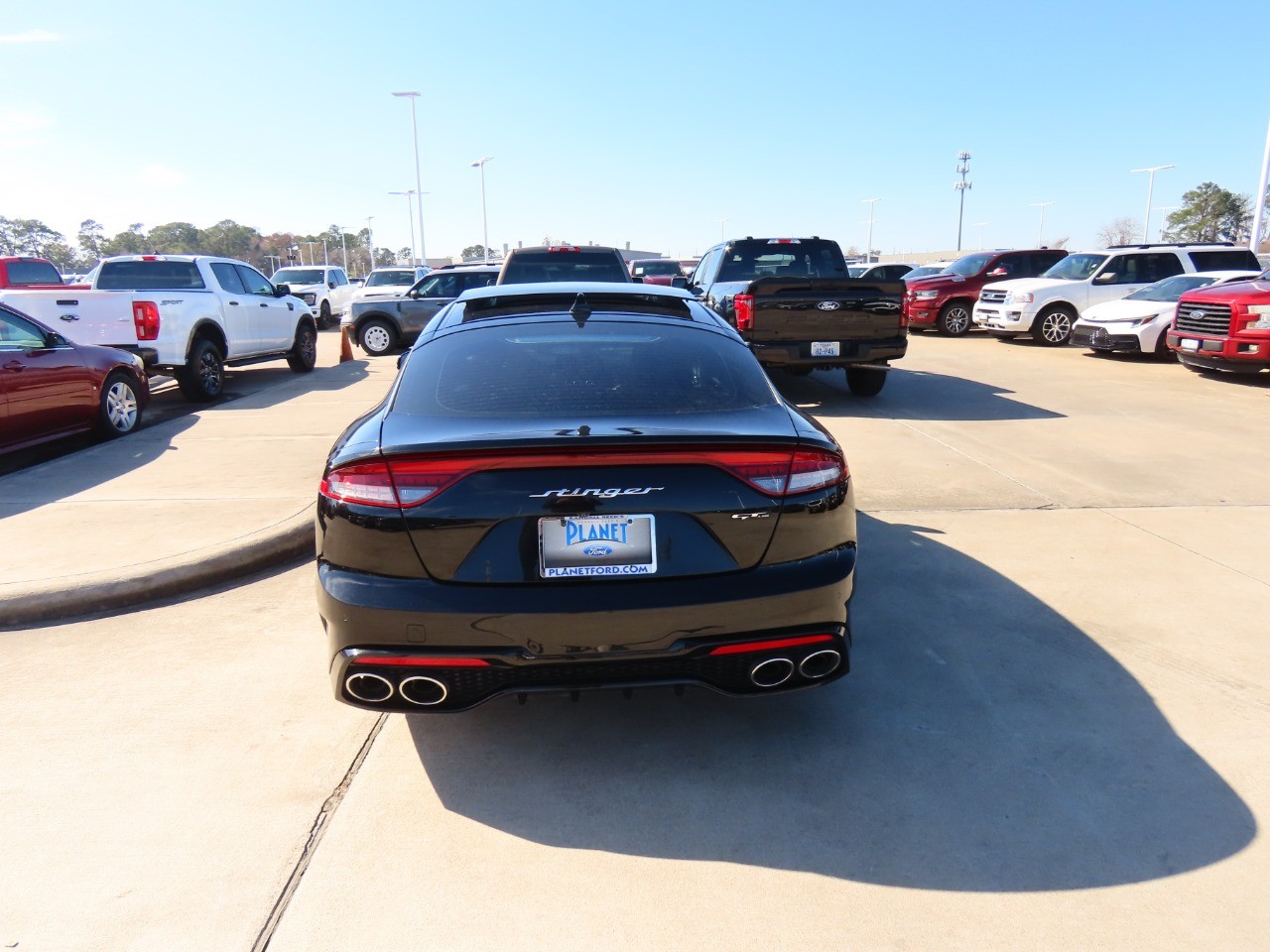 used 2022 Kia Stinger car, priced at $22,999