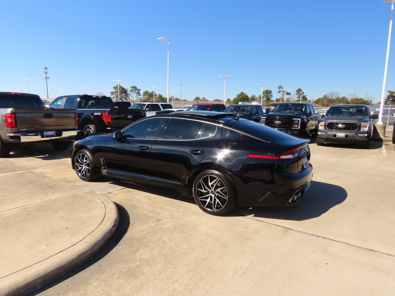 used 2022 Kia Stinger car, priced at $22,999