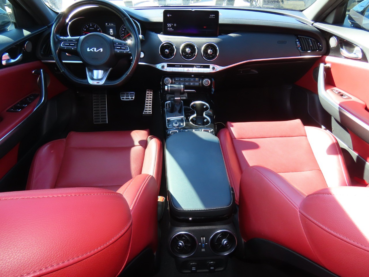 used 2022 Kia Stinger car, priced at $22,999