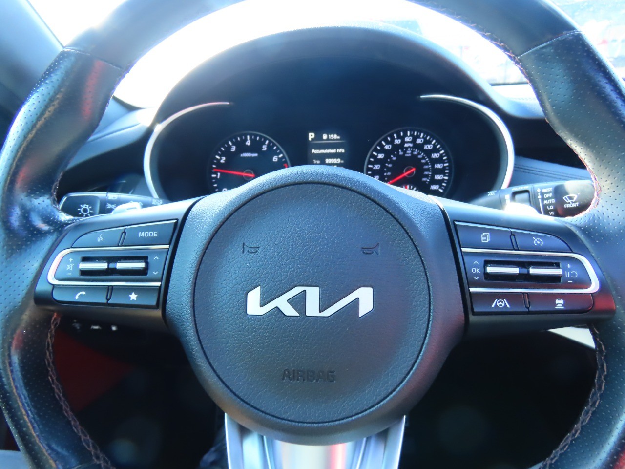 used 2022 Kia Stinger car, priced at $22,999