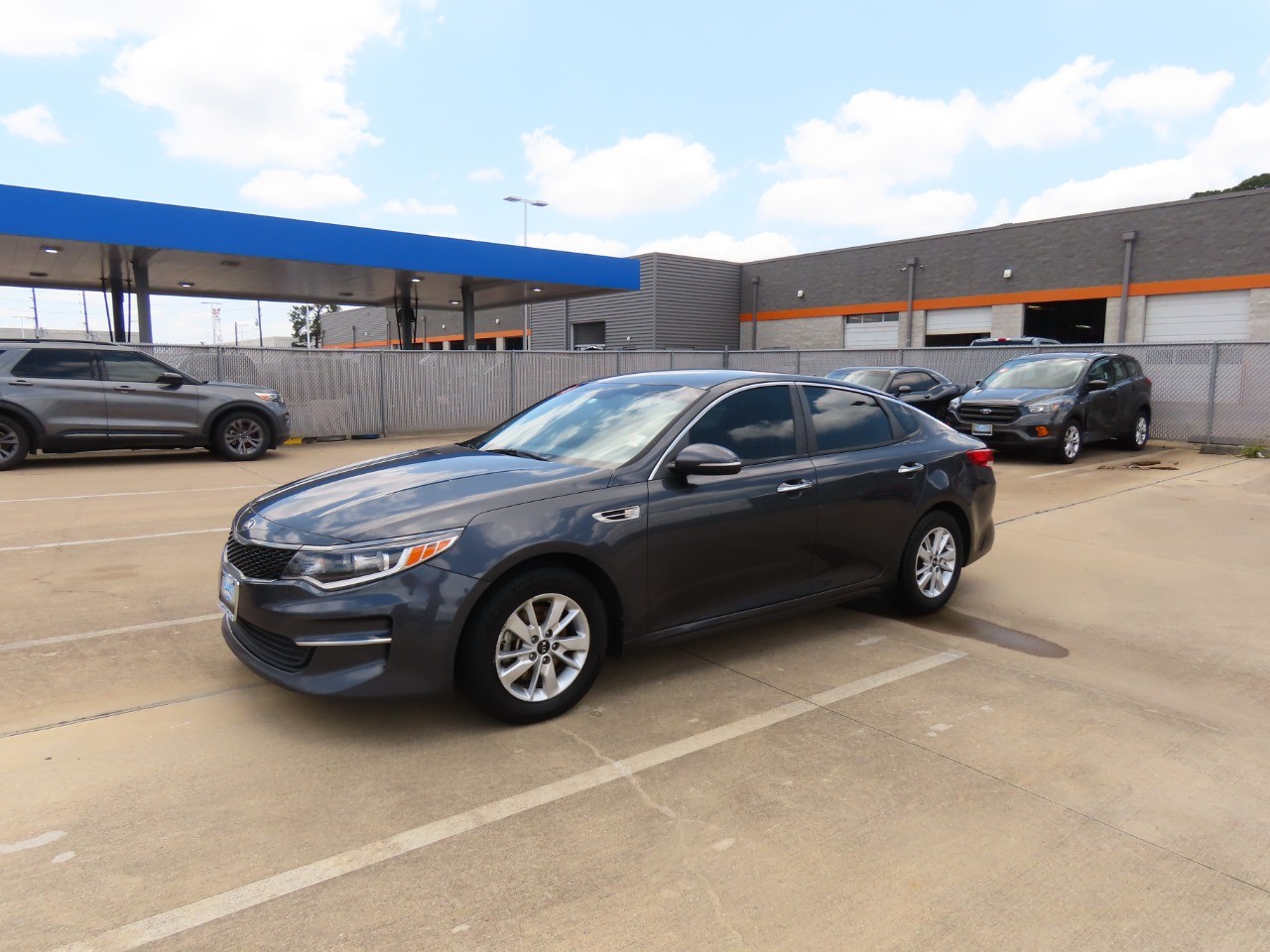used 2018 Kia Optima car, priced at $8,999