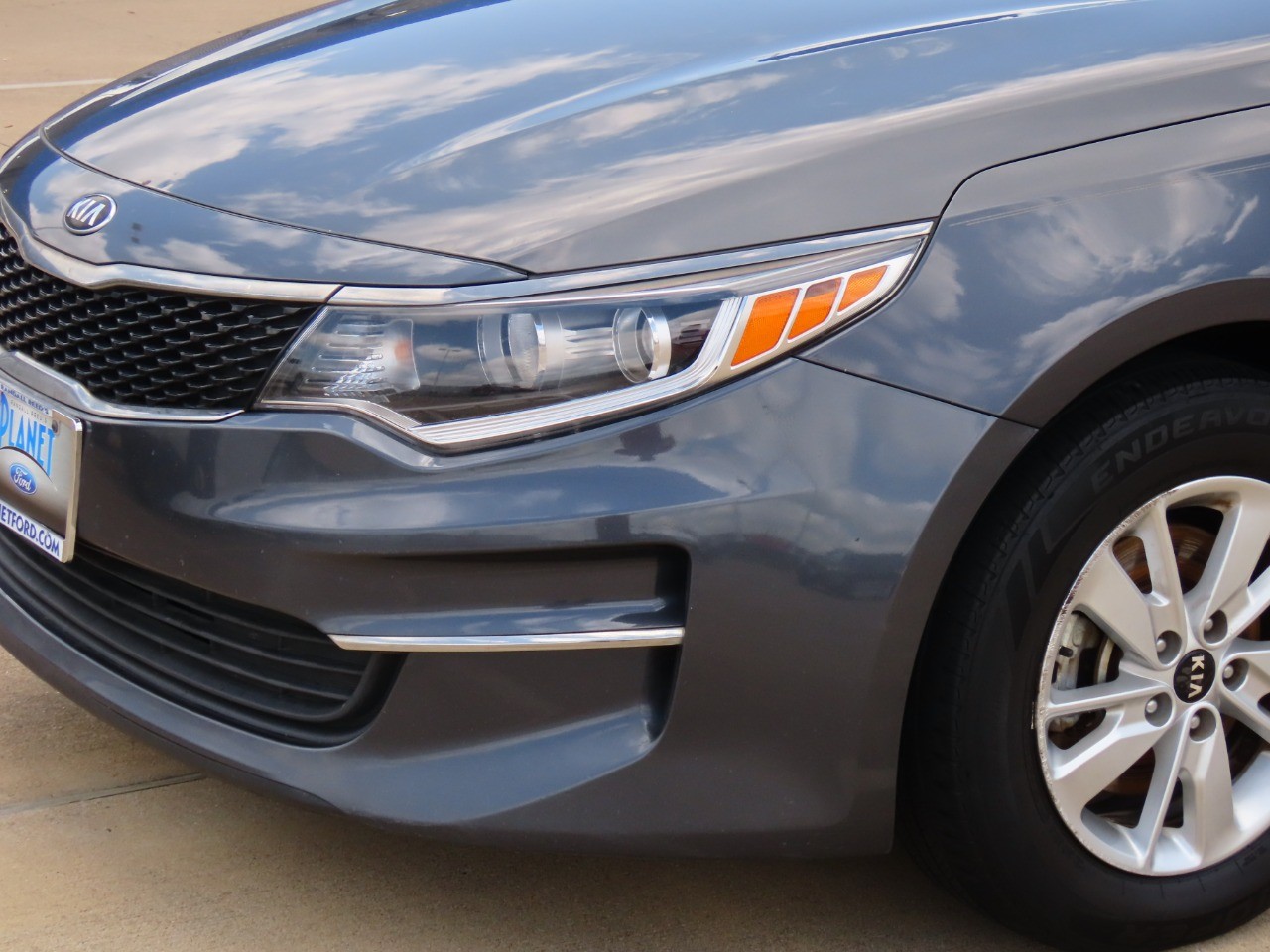 used 2018 Kia Optima car, priced at $8,999