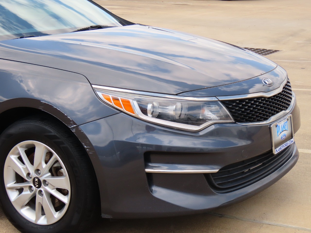 used 2018 Kia Optima car, priced at $8,999