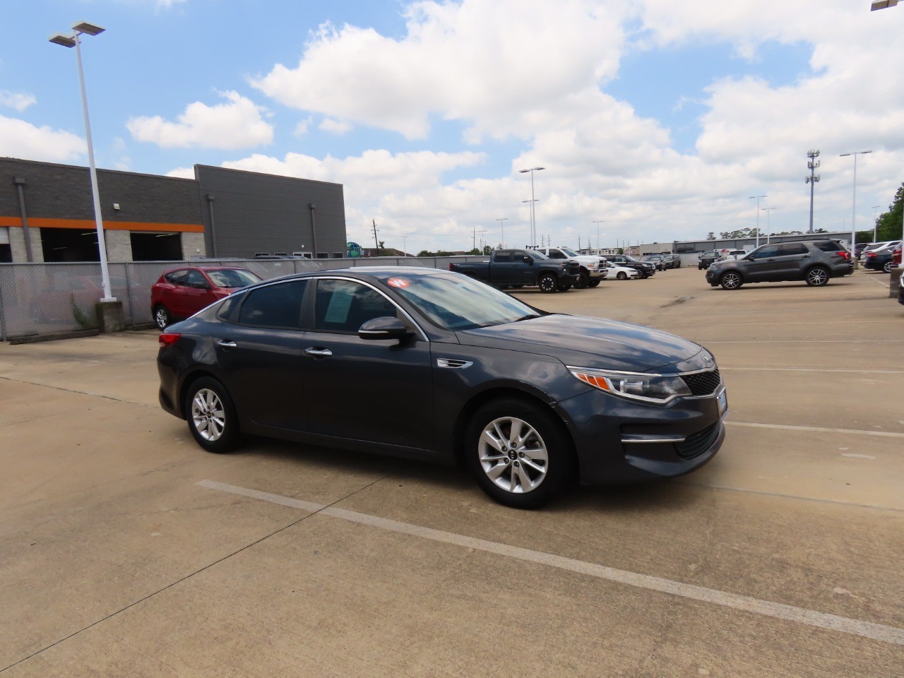 used 2018 Kia Optima car, priced at $8,999