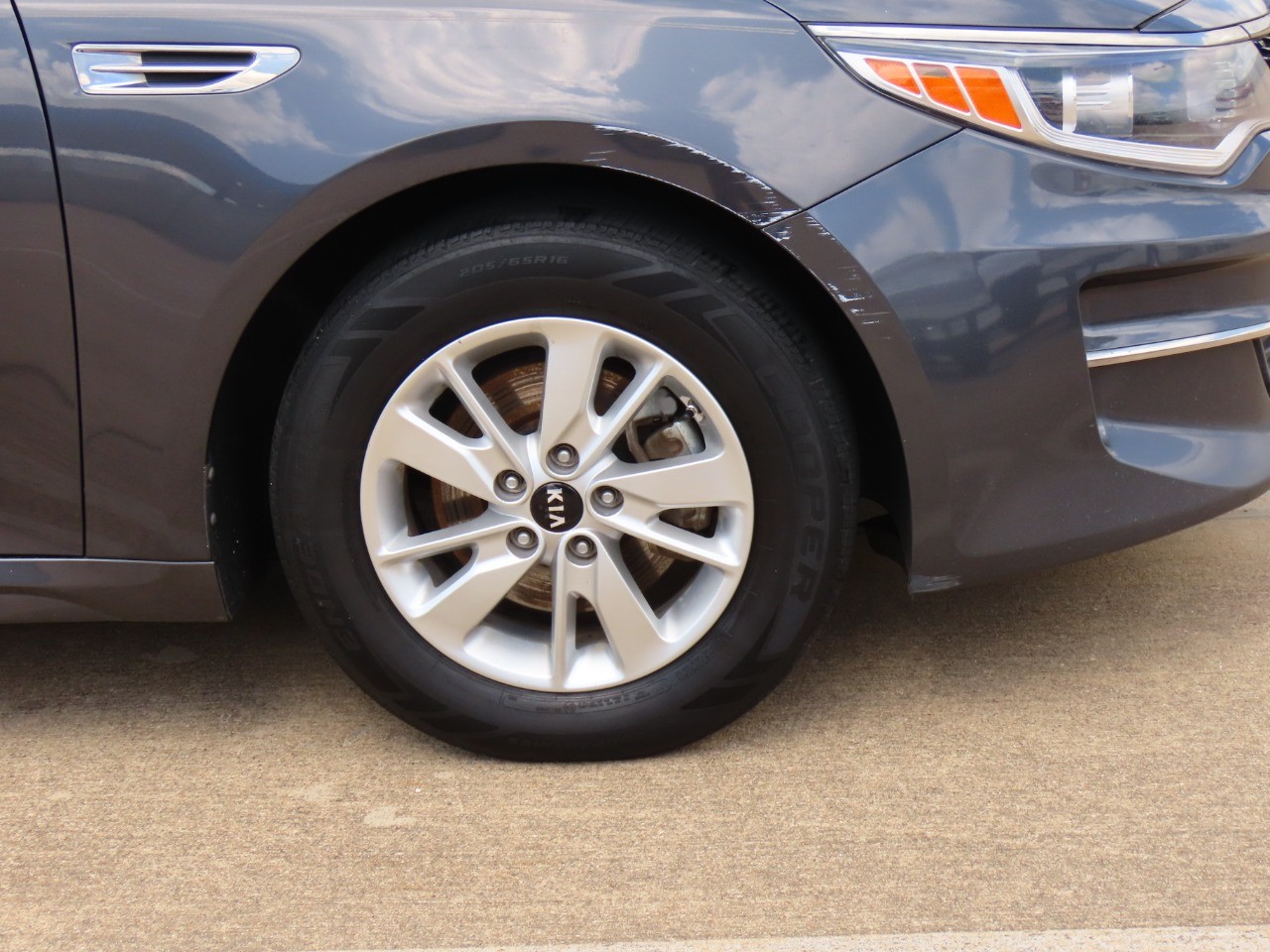 used 2018 Kia Optima car, priced at $8,999