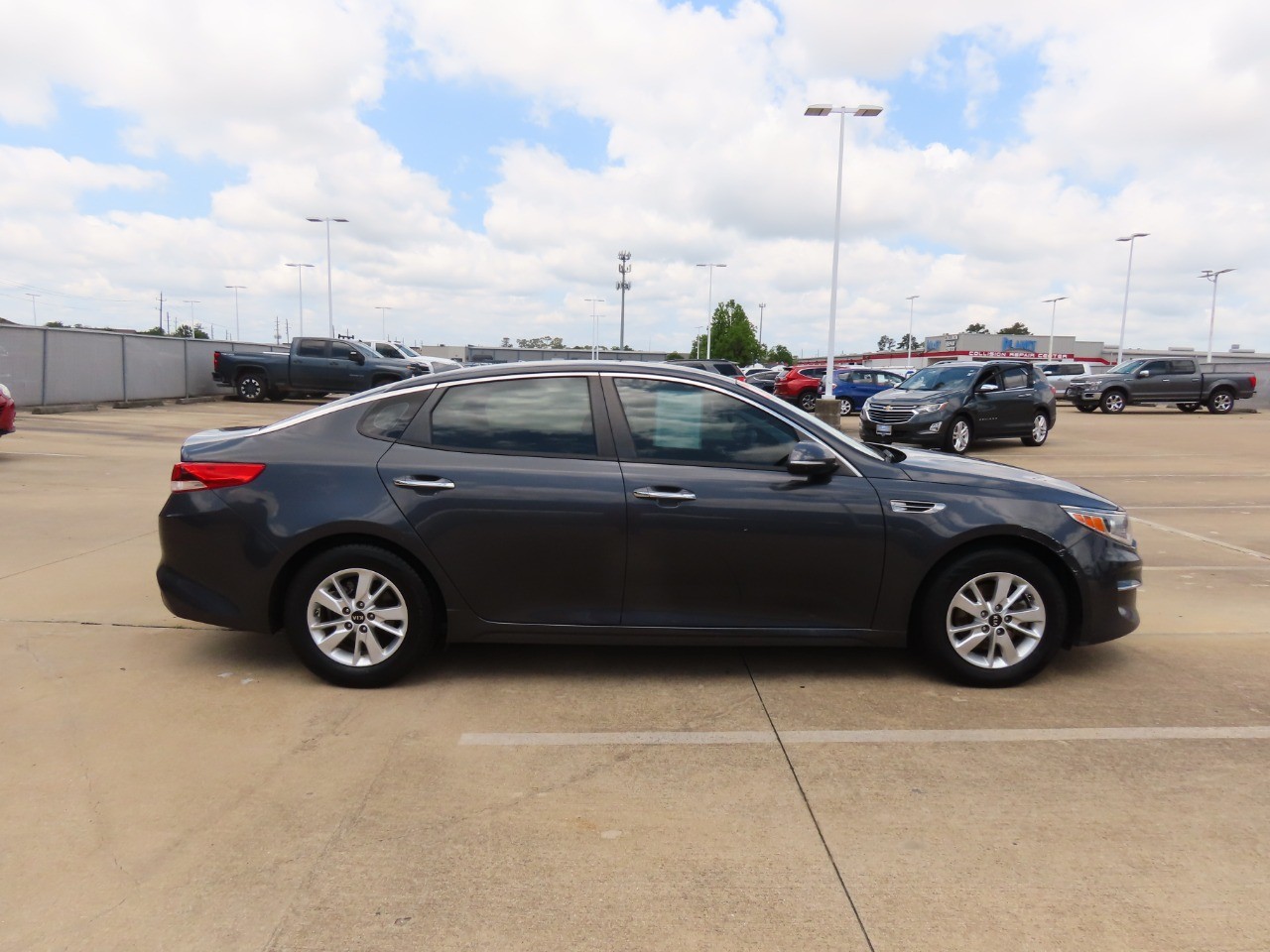used 2018 Kia Optima car, priced at $8,999