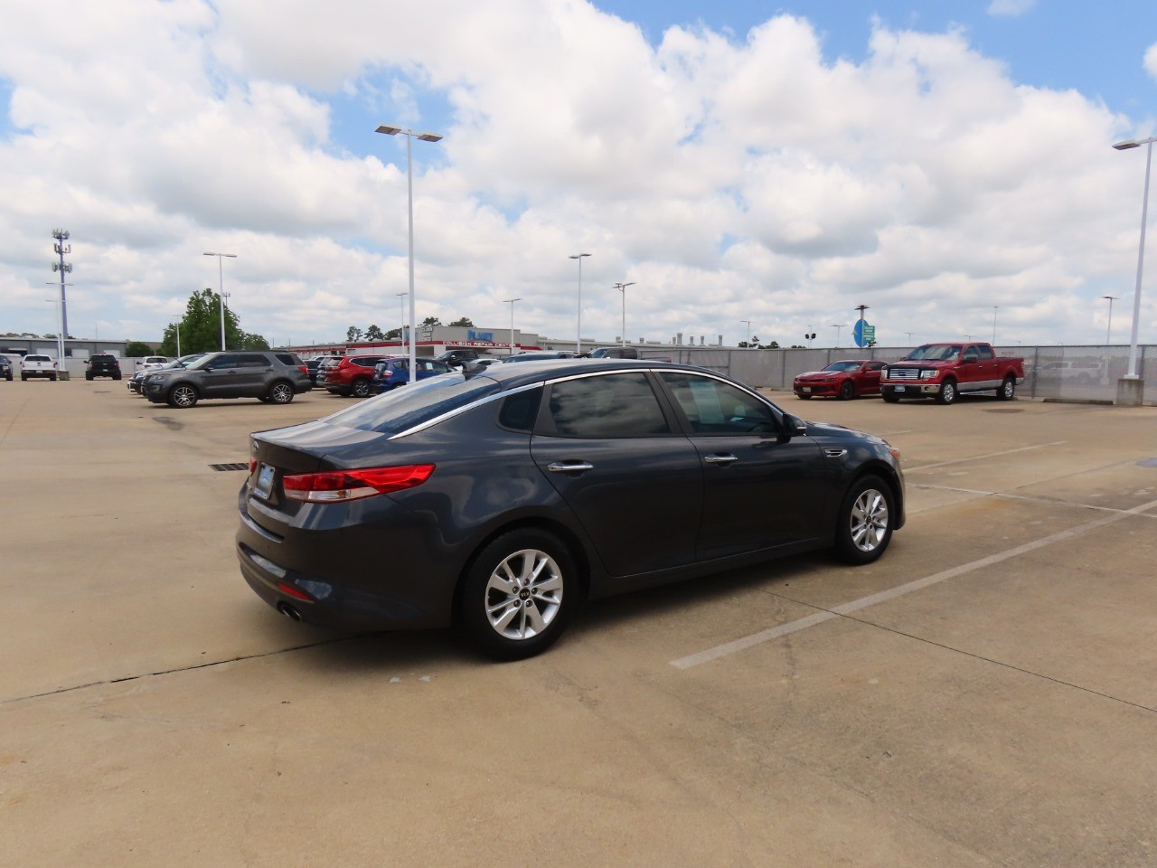 used 2018 Kia Optima car, priced at $8,999