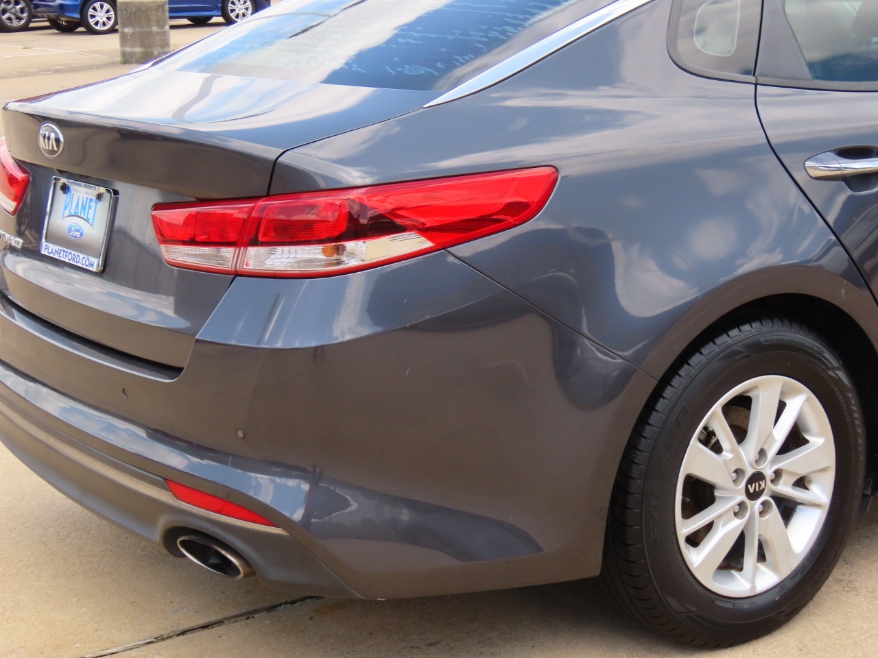 used 2018 Kia Optima car, priced at $8,999