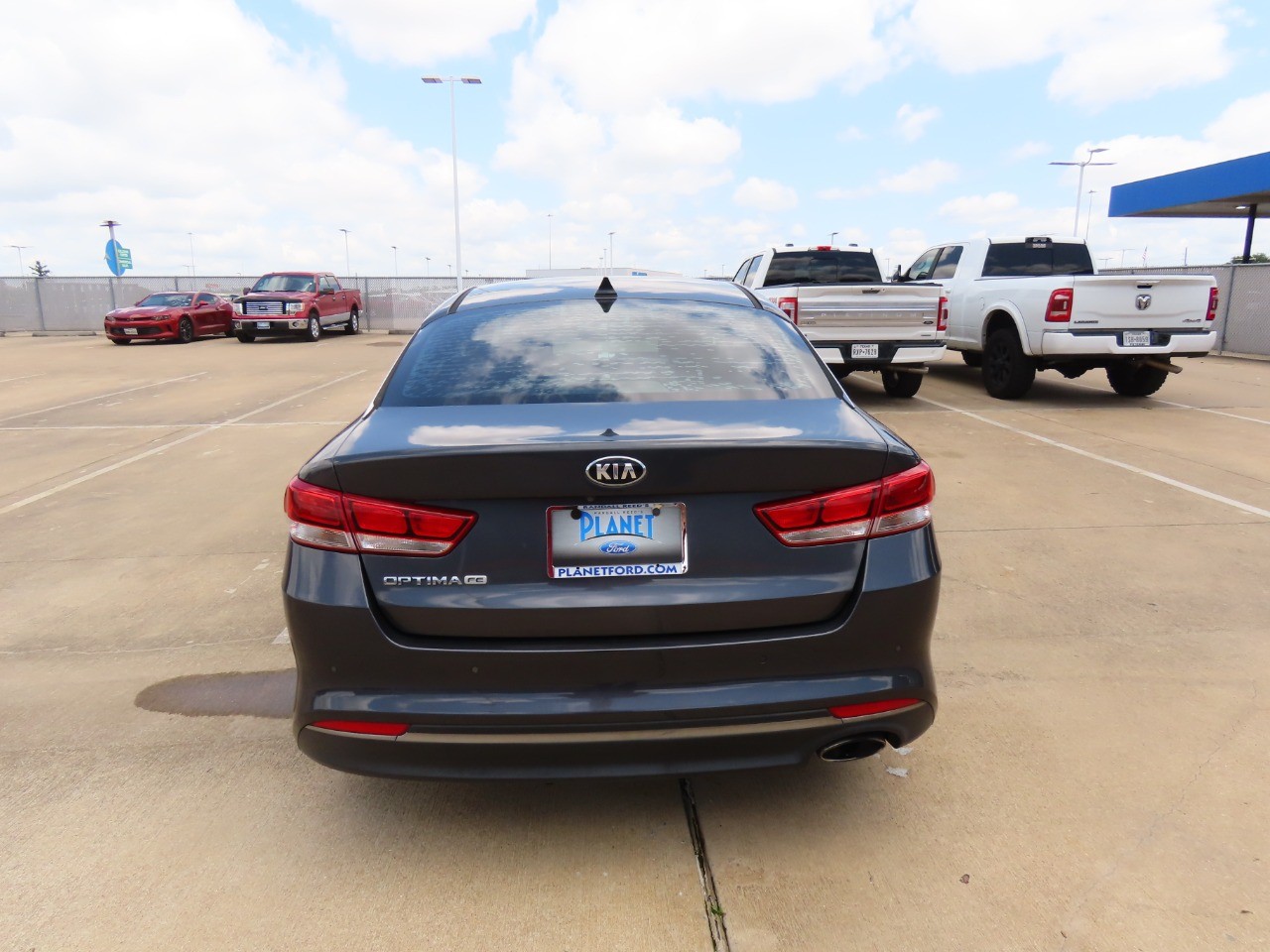 used 2018 Kia Optima car, priced at $8,999
