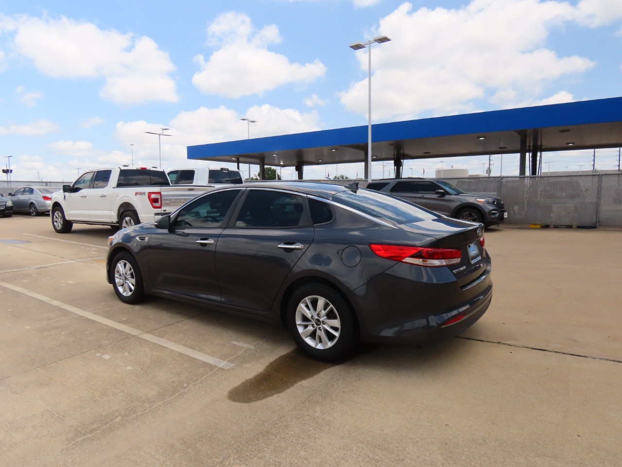 used 2018 Kia Optima car, priced at $8,999