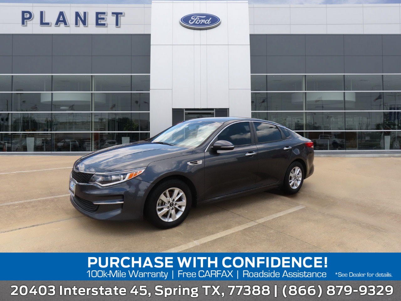 used 2018 Kia Optima car, priced at $8,999