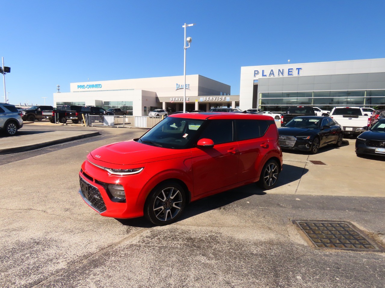 used 2022 Kia Soul car, priced at $19,999