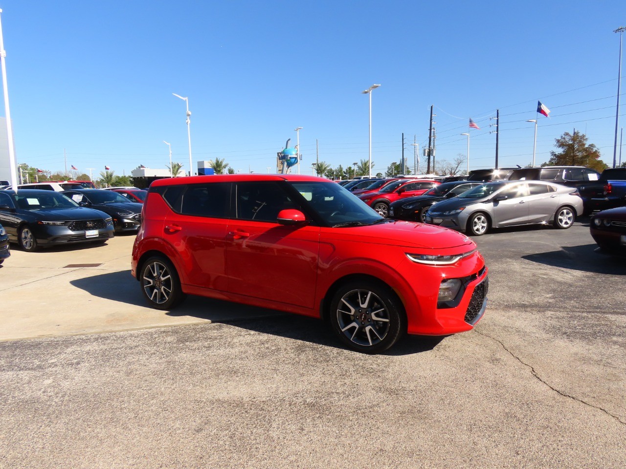 used 2022 Kia Soul car, priced at $19,999