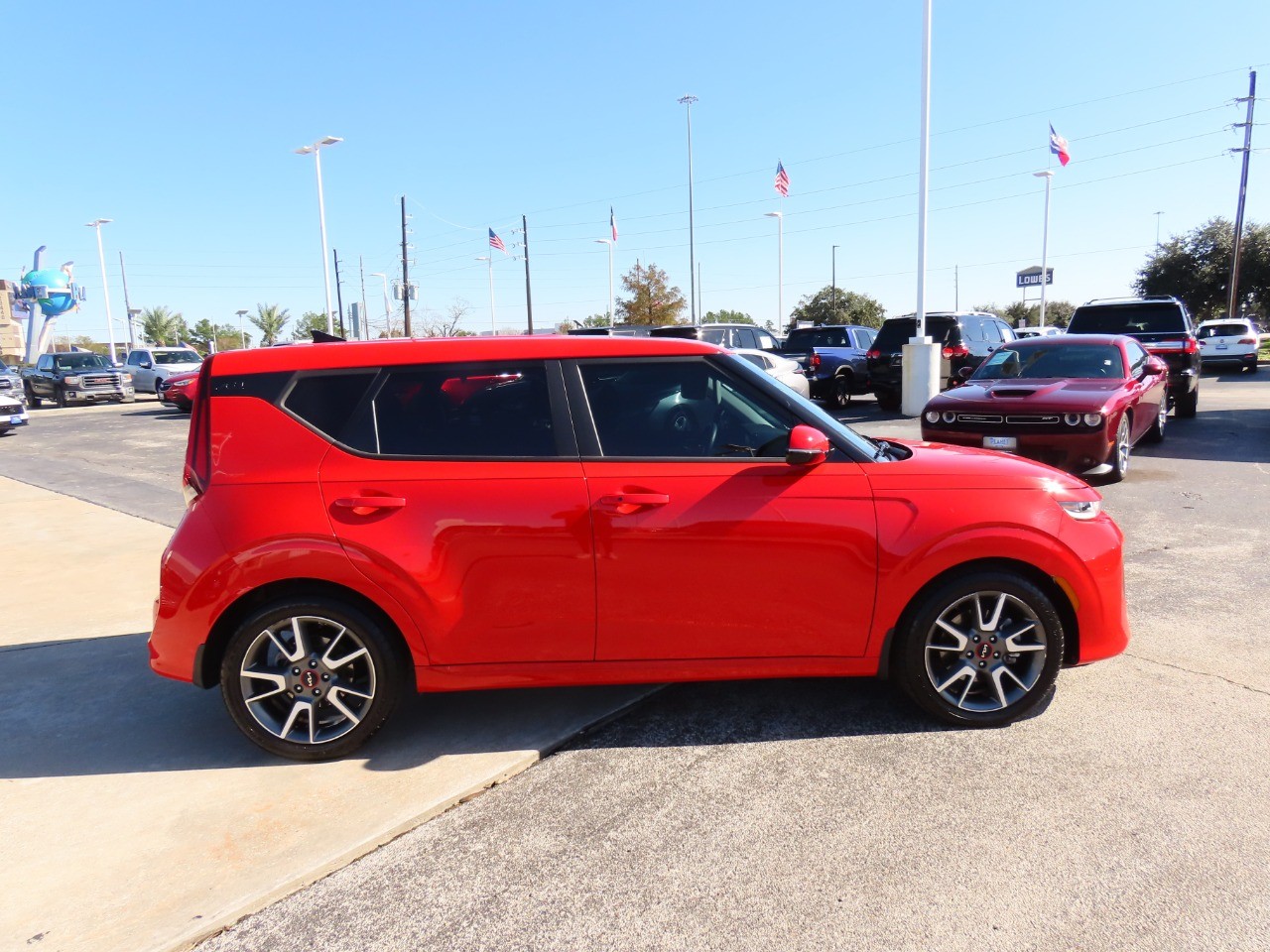 used 2022 Kia Soul car, priced at $19,999