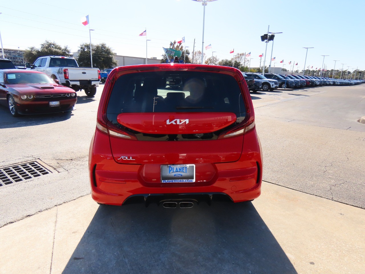 used 2022 Kia Soul car, priced at $19,999