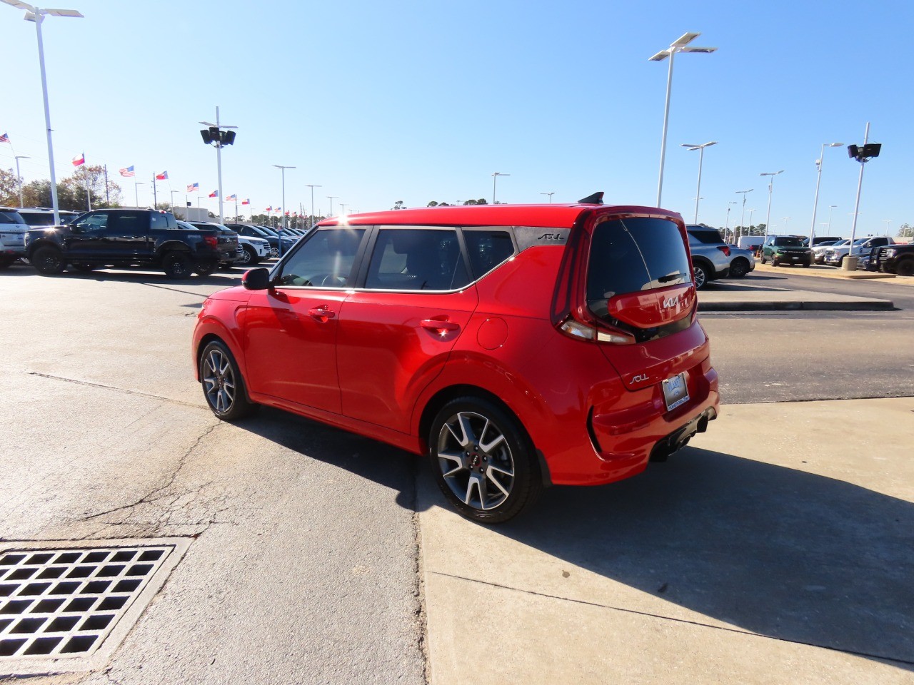 used 2022 Kia Soul car, priced at $19,999