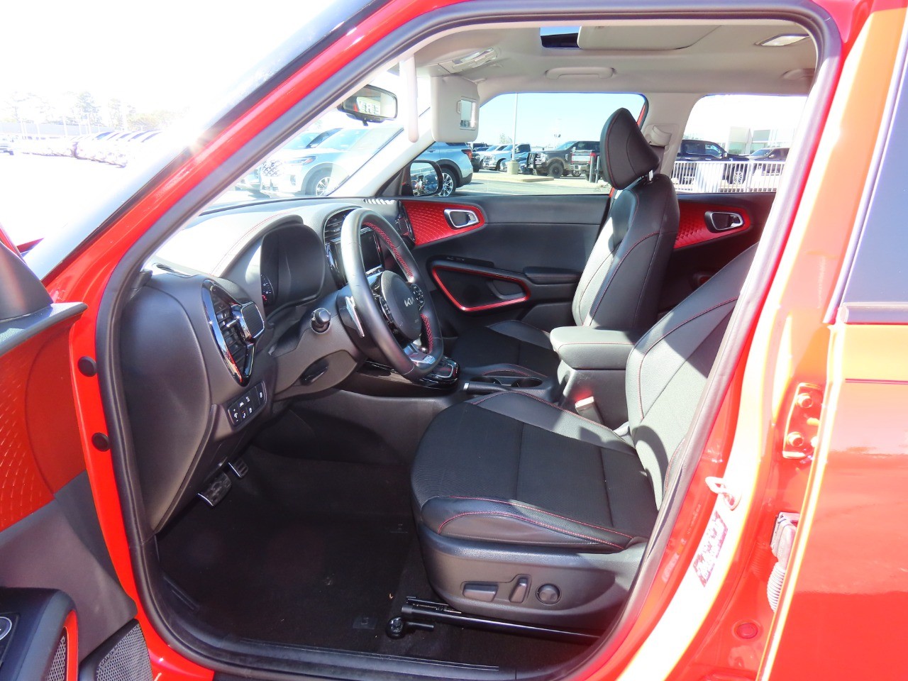 used 2022 Kia Soul car, priced at $19,999