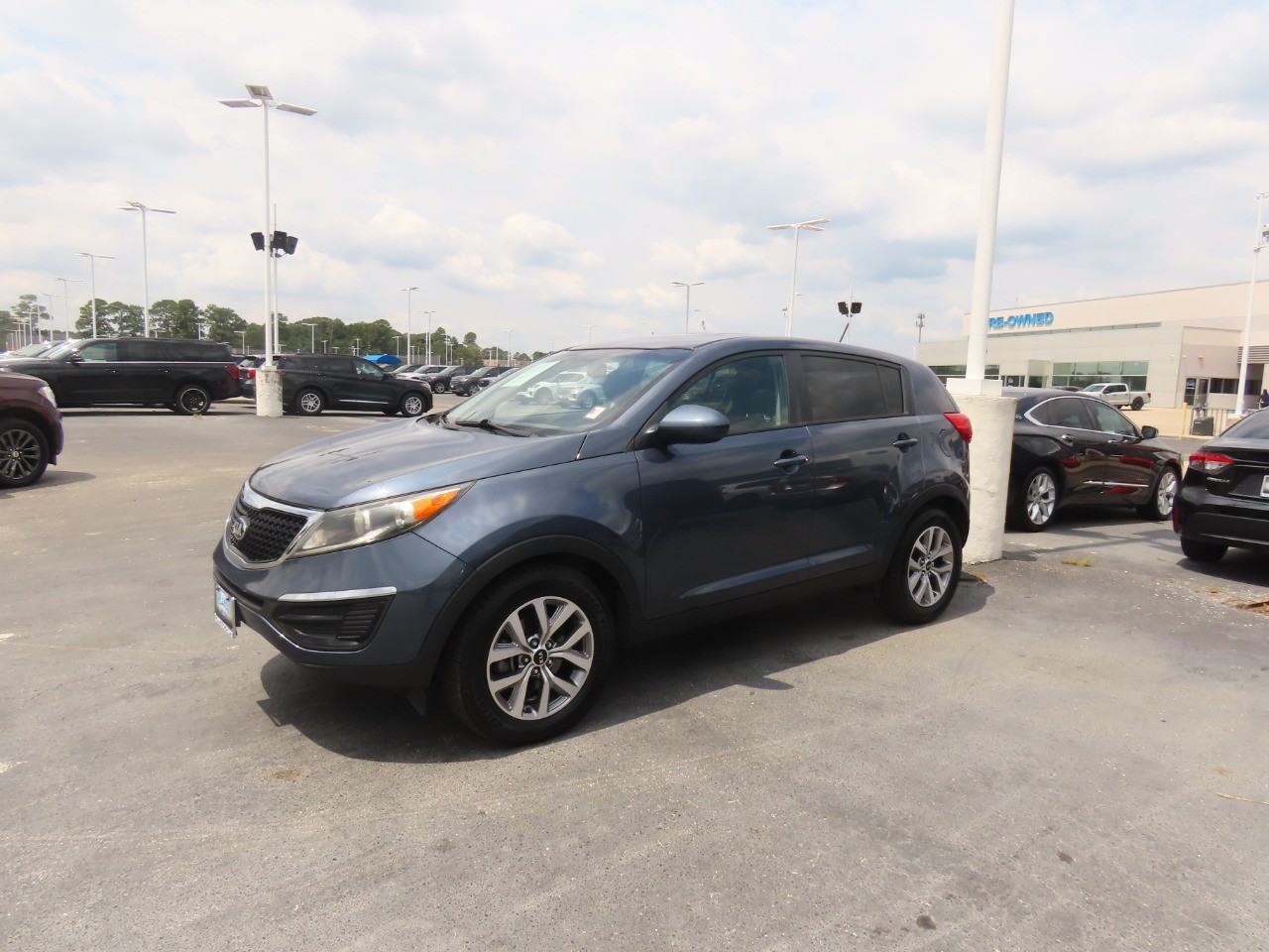 used 2016 Kia Sportage car, priced at $9,999