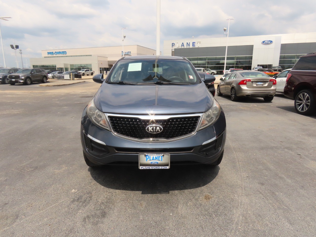 used 2016 Kia Sportage car, priced at $9,999