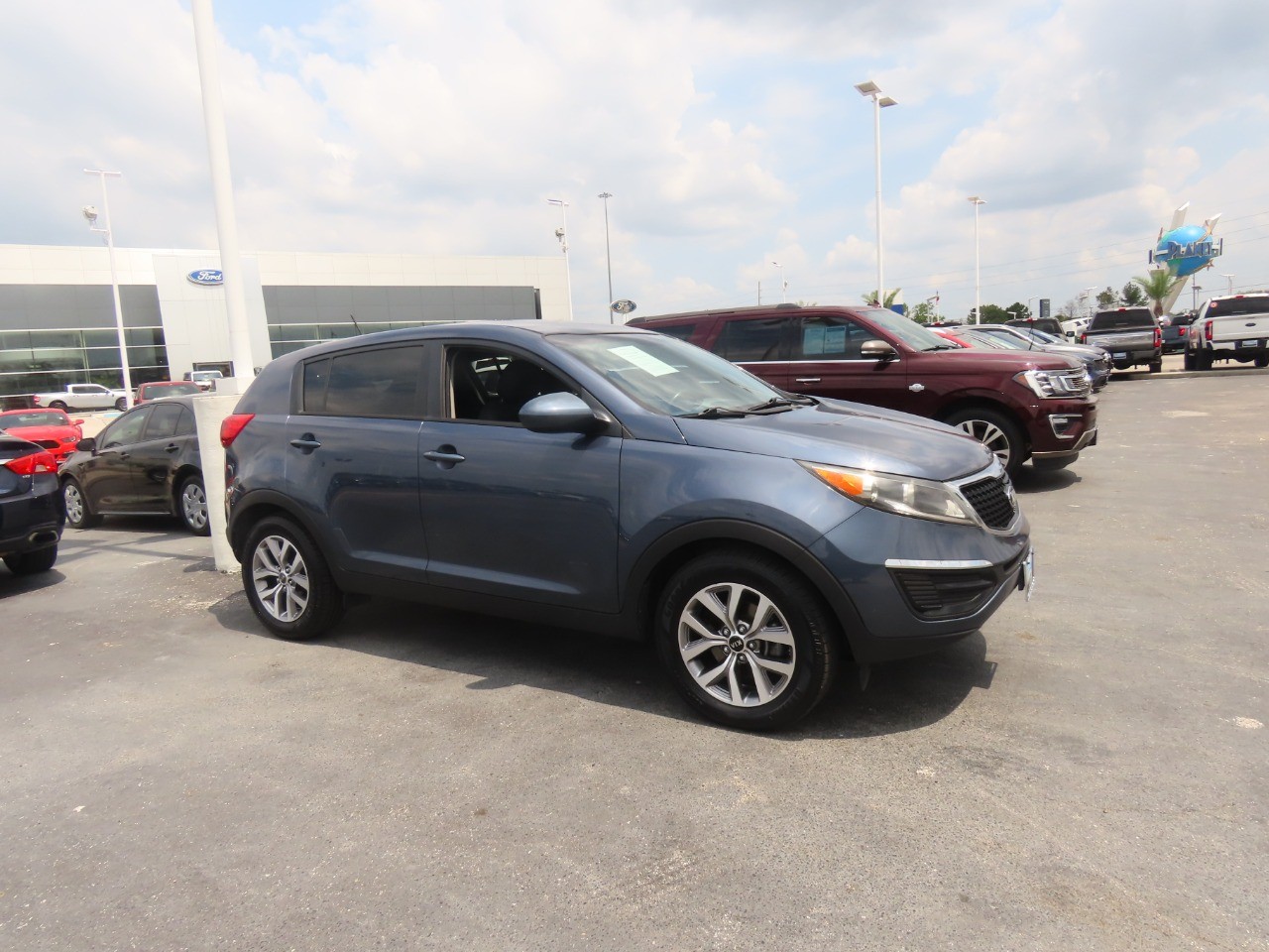 used 2016 Kia Sportage car, priced at $9,999